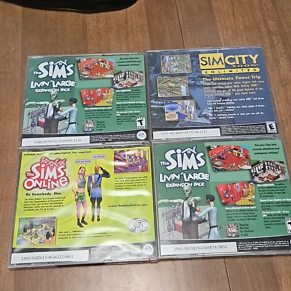 The Sim's House Party, Unleashed, Hot Date &‎ Vacation Expansion packs